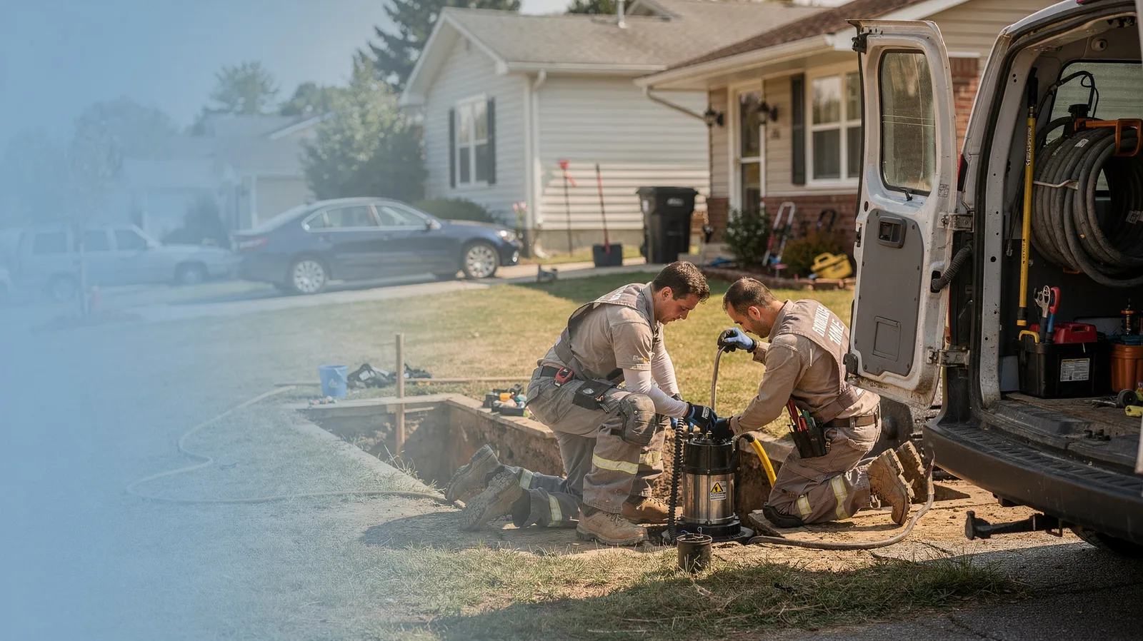 Sump Pump Installation in Manorville, PA near me